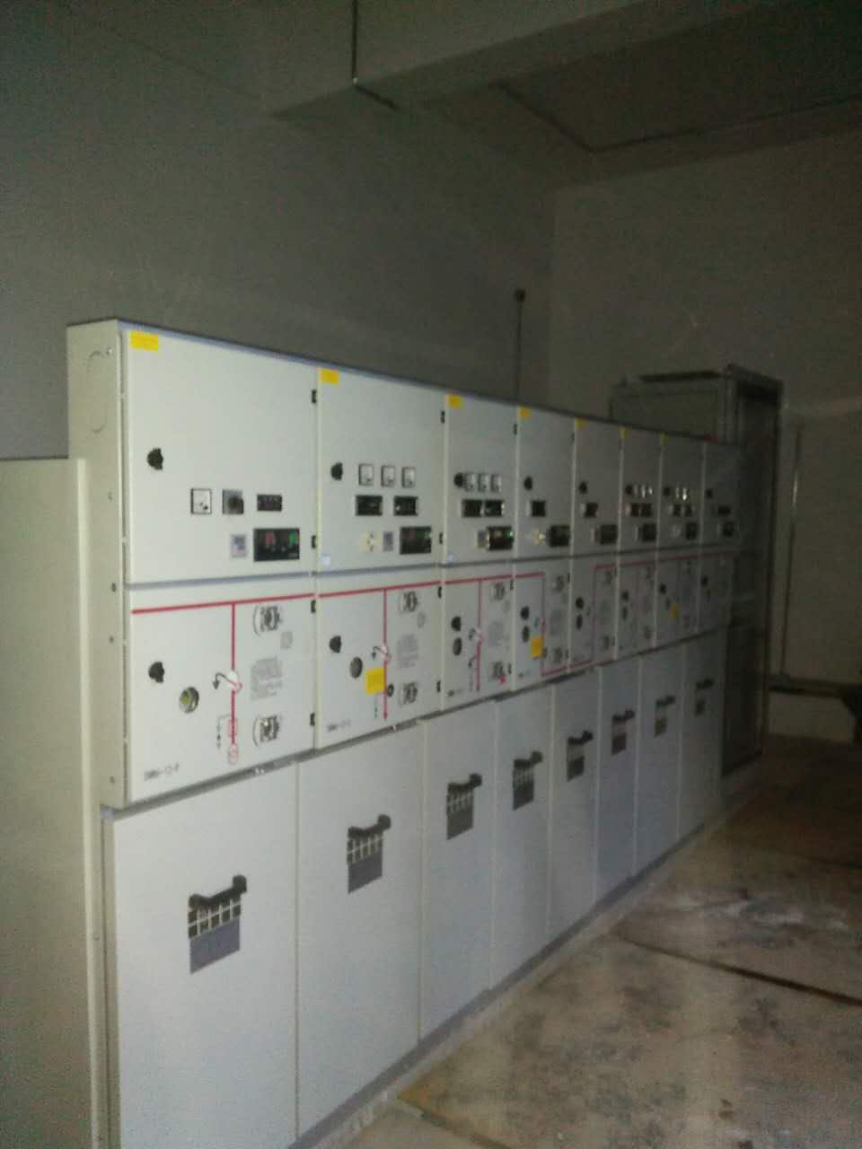 英祥承德公館二期居配工(gōng)程 環網櫃安裝